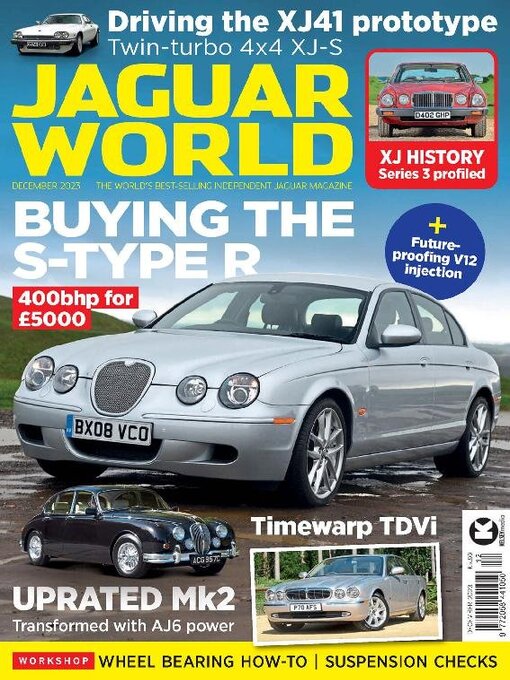 Title details for Jaguar World by Kelsey Publishing Ltd - Available